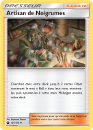 Carte Pokémon Artisan de Noigrumes 124/168 Peu commune Tempête Céleste