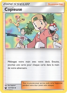 Carte Pokémon Copieuse 127/168 Peu commune Tempête Céleste