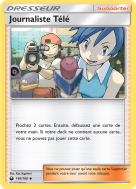 Carte Pokémon Journaliste Télé 149/168 Peu commune Tempête Céleste
