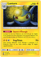 Carte Pokémon Lanturn 50/168 Peu commune Tempête Céleste
