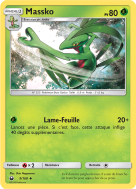 Carte Pokémon Massko 9/168 Peu commune Tempête Céleste
