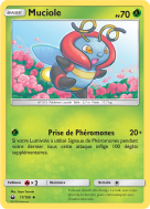 Carte Pokémon Muciole 17/168 Peu commune Tempête Céleste