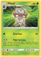 Carte Pokémon Pifeuil 13/168 Peu commune Tempête Céleste