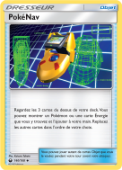 Carte Pokémon PokéNav 140/168 Peu commune Tempête Céleste