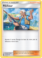 Carte Pokémon Pêcheur 130/168 Peu commune Tempête Céleste
