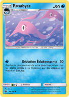 Carte Pokémon Rosabyss 43/168 Peu commune Tempête Céleste