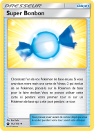 Carte Pokémon Super Bonbon 142/168 Peu commune Tempête Céleste