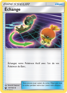 Carte Pokémon Échange 147/168 Peu commune Tempête Céleste