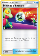 Carte Pokémon Échange d'Énergie 129/168 Peu commune Tempête Céleste