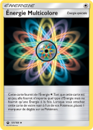 Carte Pokémon Énergie Multicolore 151/168 Peu commune Tempête Céleste