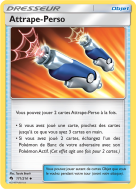 Carte Pokémon Attrape-Perso 171/214 Peu commune Tonnerre Perdu
