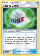 Carte Pokémon Casque Choix 169/214 Peu commune Tonnerre Perdu