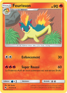 Carte Pokémon Feurisson 41/214 Peu commune Tonnerre Perdu