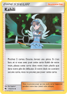 Carte Pokémon Kahili 179/214 Peu commune Tonnerre Perdu