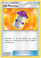 Carte Pokémon Lait Meumeu 185/214 Peu commune Tonnerre Perdu