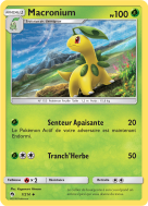 Carte Pokémon Macronium 7/214 Peu commune Tonnerre Perdu