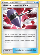 Carte Pokémon Marteau Attends-Voir 192/214 Peu commune Tonnerre Perdu