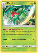 Carte Pokémon Massko 21/214 Peu commune Tonnerre Perdu
