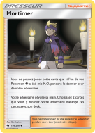 Carte Pokémon Mortimer 186/214 Peu commune Tonnerre Perdu