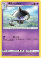 Carte Pokémon Mélancolux 102/214 Peu commune Tonnerre Perdu
