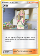Carte Pokémon Oléa 183/214 Peu commune Tonnerre Perdu
