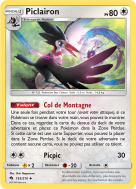 Carte Pokémon Piclairon 165/214 Peu commune Tonnerre Perdu