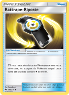 Carte Pokémon Rattrape-Riposte 170/214 Peu commune Tonnerre Perdu