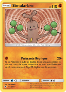 Carte Pokémon Simularbre 110/214 Peu commune Tonnerre Perdu