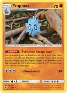 Carte Pokémon Ymphect 116/214 Peu commune Tonnerre Perdu