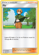 Carte Pokémon Flo 124/156 Peu commune Ultra-Prisme