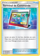 Carte Pokémon Terminal de Commande 131/156 Peu commune Ultra-Prisme