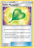 Carte Pokémon Trèfle Manquant 129/156 Peu commune Ultra-Prisme