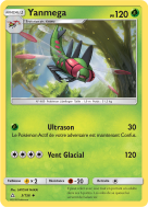 Carte Pokémon Yanmega 3/156 Peu commune Ultra-Prisme