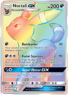 Carte Pokémon Noctali-GX 154/149 Rainbow Soleil et Lune (JCC)