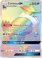 Carte Pokémon Corboss-GX 223/214 Rainbow Alliance Infaillible