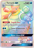Carte Pokémon Tortank-GX 218/214 Rainbow Alliance Infaillible