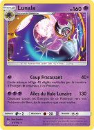 Carte Pokémon Lunala 61/145 Rare Gardiens Ascendants