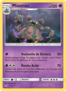 Carte Pokémon Miasmax 51/145 Rare Gardiens Ascendants