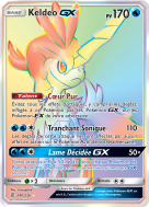 Carte Pokémon Keldeo-GX 240/236 Rainbow Harmonie des Esprits