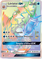 Carte Pokémon Léviator-GX 112/111 Rainbow Invasion Carmin