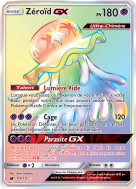 Carte Pokémon Zéroïd-GX 114/111 Rainbow Invasion Carmin