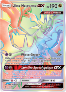 Carte Pokémon Ultra-Necrozma-GX 140/131 Rainbow Lumière Interdite