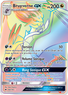 Carte Pokémon Bruyverne-GX 160/147 Rainbow Ombres Ardentes