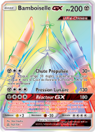 Carte Pokémon Bamboiselle-GX 162/156 Rainbow Ultra-Prisme
