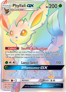 Carte Pokémon Phyllali-GX 157/156 Rainbow Ultra-Prisme