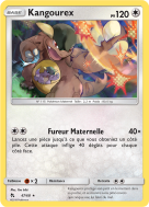 Carte Pokémon Kangourex 47/68 Rare Destinées Occultes