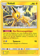 Carte Pokémon Voltali 23/68 Rare Destinées Occultes