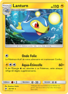 Carte Pokémon Lanturn 50/149 Rare Soleil et Lune (JCC)