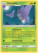 Carte Pokémon Aéromite 11/214 Rare Alliance Infaillible
