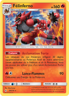 Carte Pokémon Félinferno 29/214 Rare Alliance Infaillible